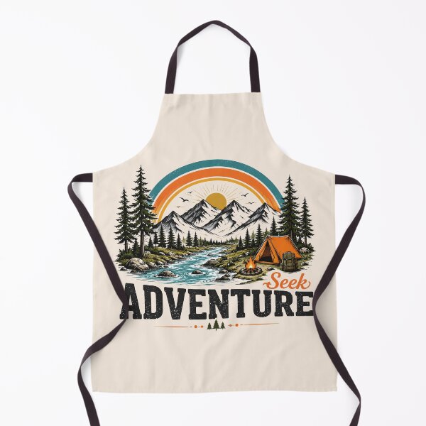 Item preview, Adventure Awaits Serial Killer, Funny Hiking, Camping Humor, Dark Humor Outdoor Gift designed and sold by Cchotlan.
