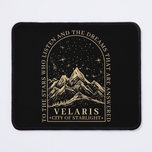 Item preview, Velaris City Of Starlight Retro Fan Art designed and sold by VirgilPeck.