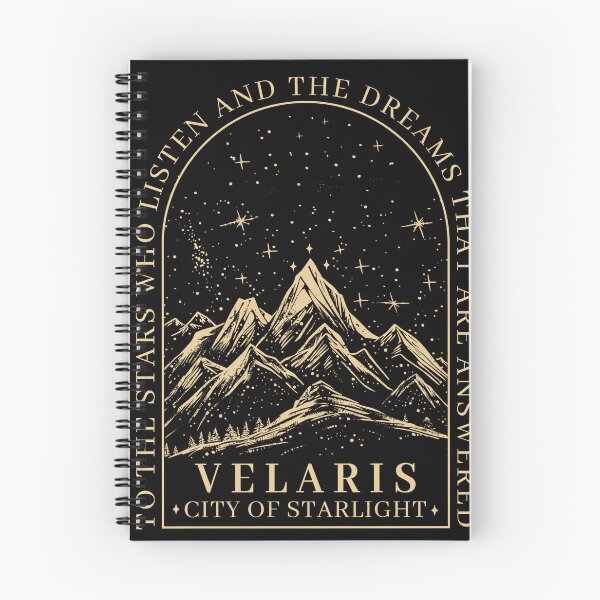 Item preview, Velaris City Of Starlight Retro Fan Art designed and sold by VirgilPeck.
