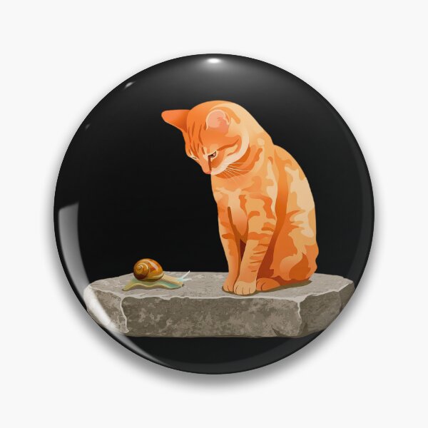 Item preview, Orange Cat designed and sold by NorthNook.