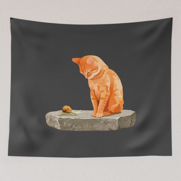 Item preview, Orange Cat designed and sold by NorthNook.
