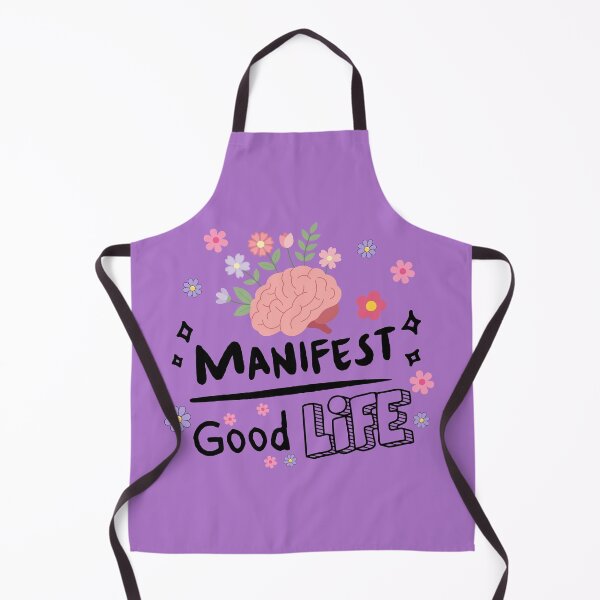 Item preview, Cute positive manifestation quote floral design element designed and sold by AESTHETIC-FLAIR.