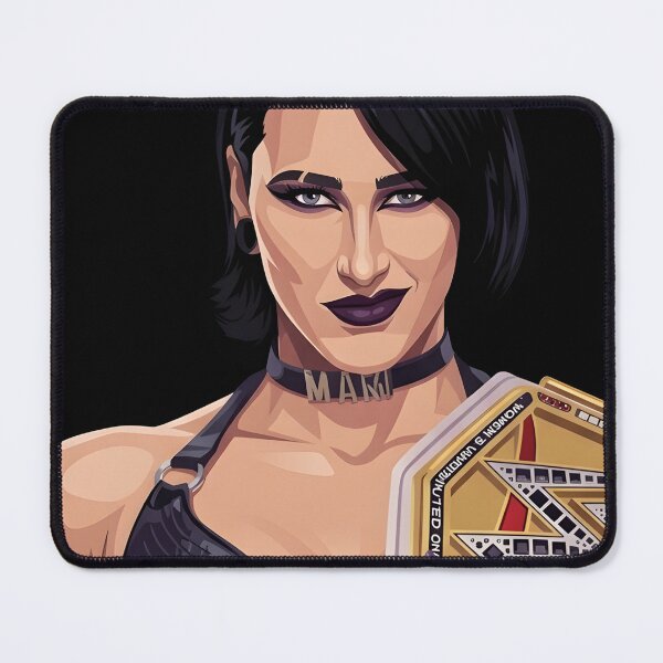 Item preview, Rhea ripley vector art designed and sold by Rusdiii.