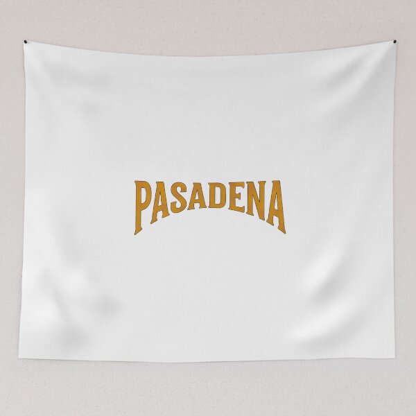 Item preview, Pasadena Vintage College Typography designed and sold by ReginaSeidman.