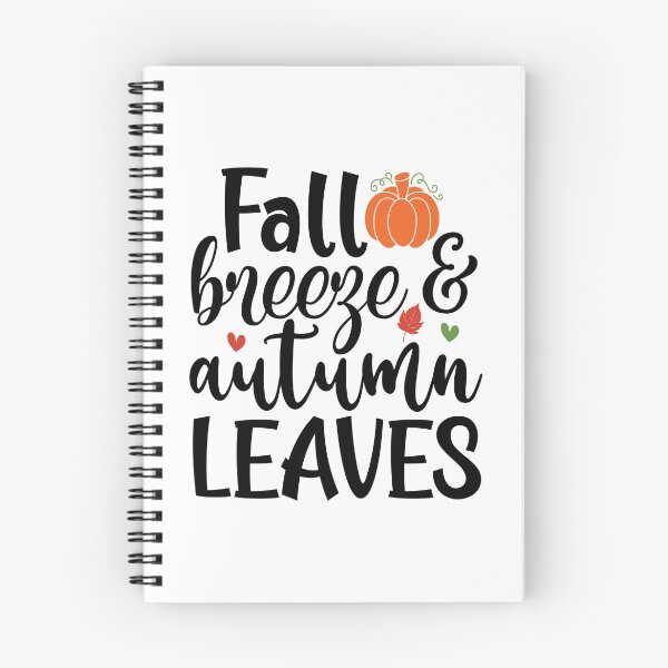Item preview, Fall Breeze And Autumn Leaves - Cozy Season Quote designed and sold by FuzionRaptor.