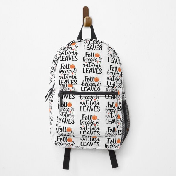 Item preview, Fall Breeze And Autumn Leaves - Cozy Season Quote designed and sold by FuzionRaptor.