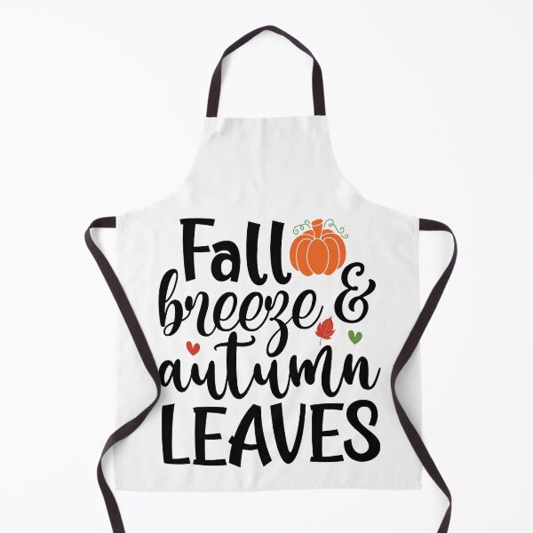 Item preview, Fall Breeze And Autumn Leaves - Cozy Season Quote designed and sold by FuzionRaptor.