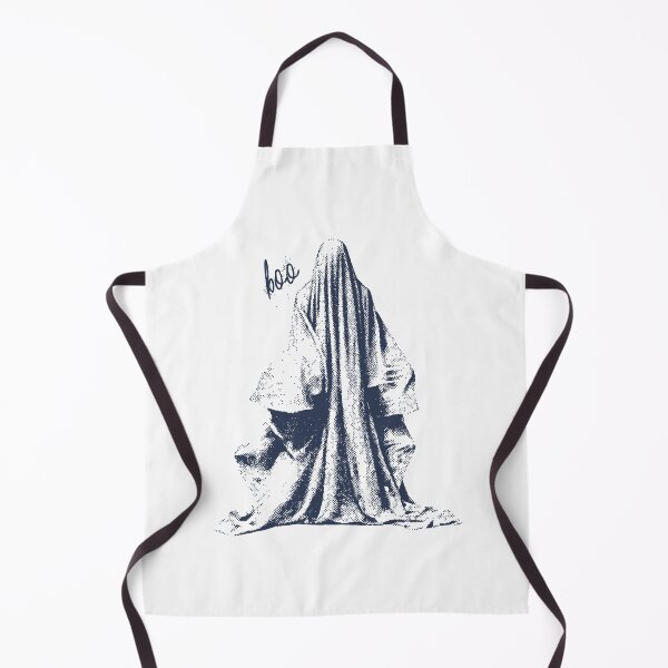 Item preview, Vintage Engraved Sheet Ghost Boo Dark Academia Halloween designed and sold by AnAzArt.