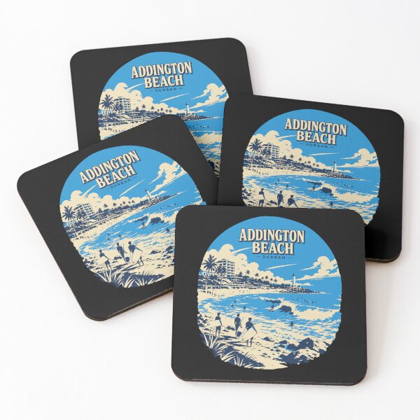 Item preview, Addington Beach Durban South Africa Surfing designed and sold by d247.