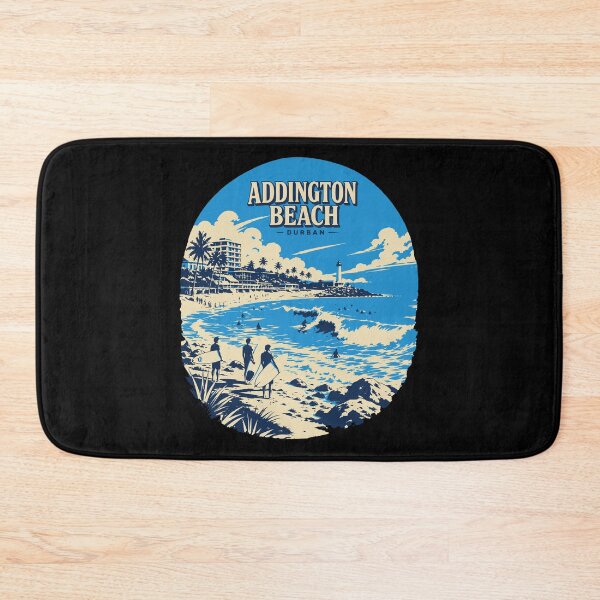 Item preview, Addington Beach Durban South Africa Surfing designed and sold by d247.