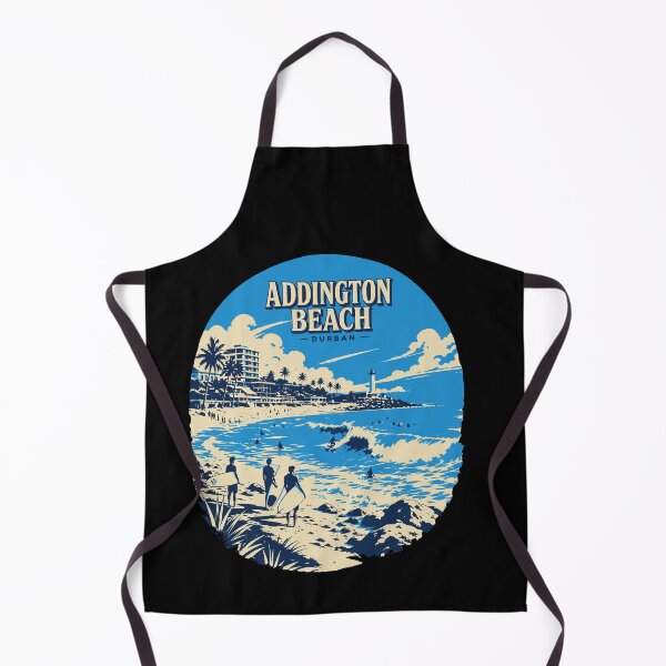 Item preview, Addington Beach Durban South Africa Surfing designed and sold by d247.