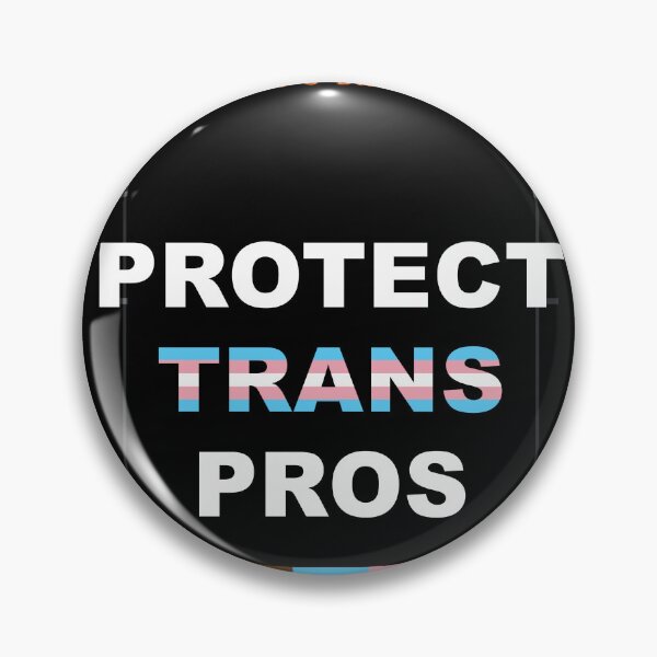 Item preview, Protect Trans Pros — Women's Basketball Trans Pride Black T-Shirt designed and sold by Every Player. Every Court..