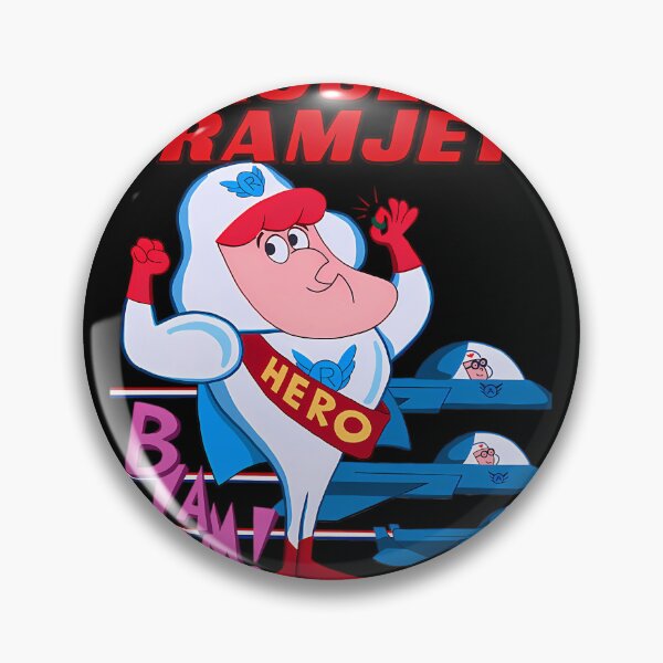 Item preview, Roger Ramjet designed and sold by Martin909.