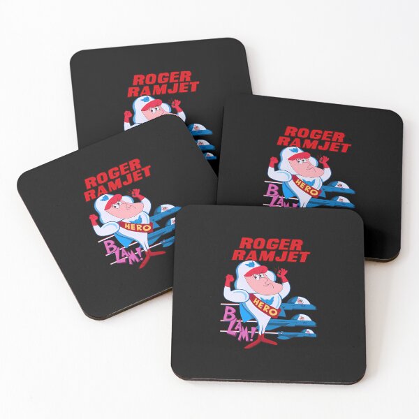 Item preview, Roger Ramjet designed and sold by Martin909.