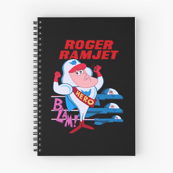 Item preview, Roger Ramjet designed and sold by Martin909.