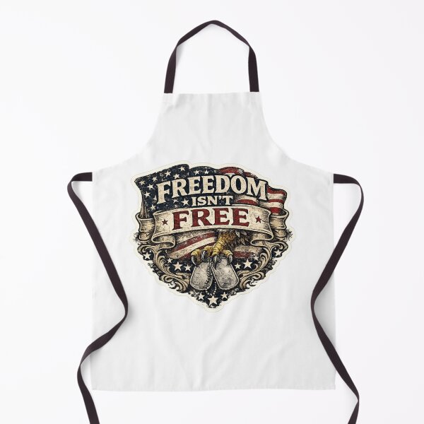 Item preview, 251 Anniversary of the USA - Freedom Isn't Free – Vintage Patriotic USA Sticker designed and sold by Collins Design.