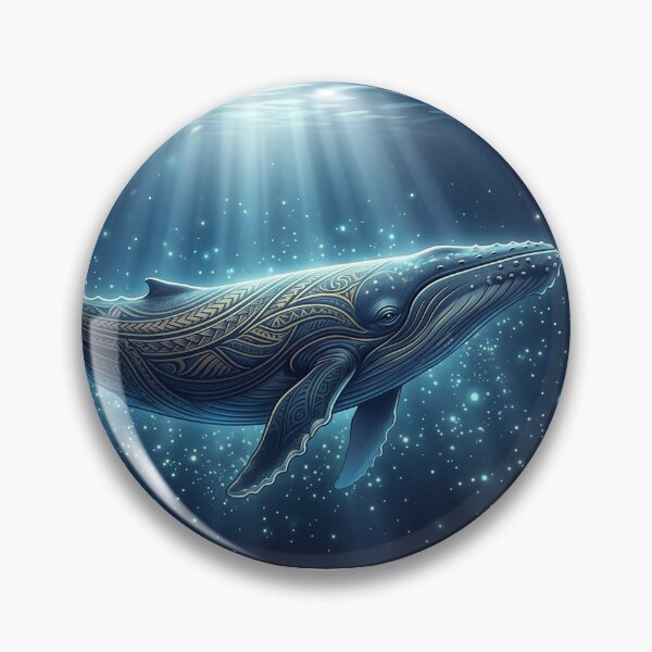 Item preview, Celestial Whale — Guardian of the Depths designed and sold by Hawaii26.