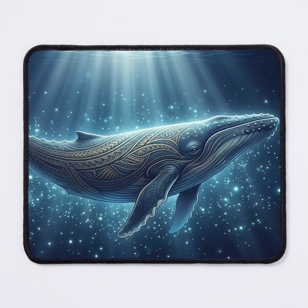 Item preview, Celestial Whale — Guardian of the Depths designed and sold by Hawaii26.