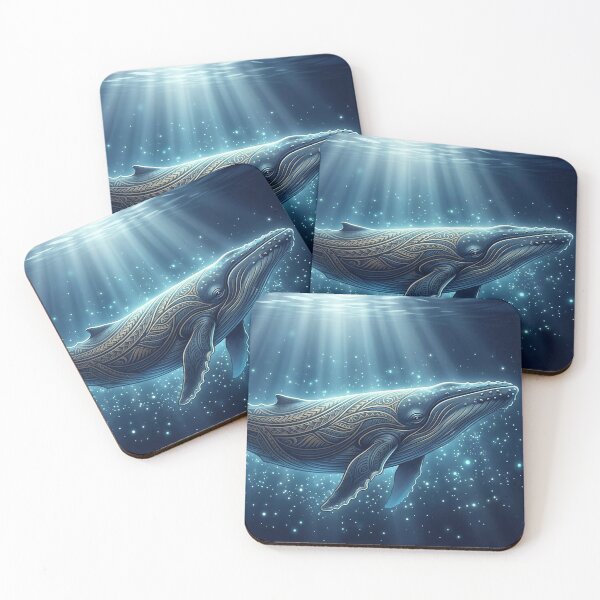 Item preview, Celestial Whale — Guardian of the Depths designed and sold by Hawaii26.