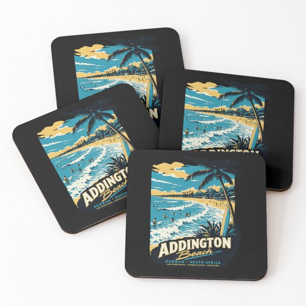 Item preview, Addington Beach Durban South Africa Surfer designed and sold by d247.