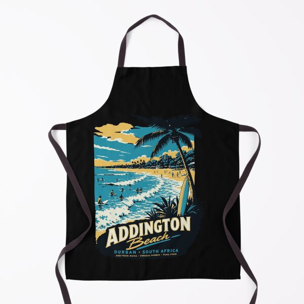 Item preview, Addington Beach Durban South Africa Surfer designed and sold by d247.