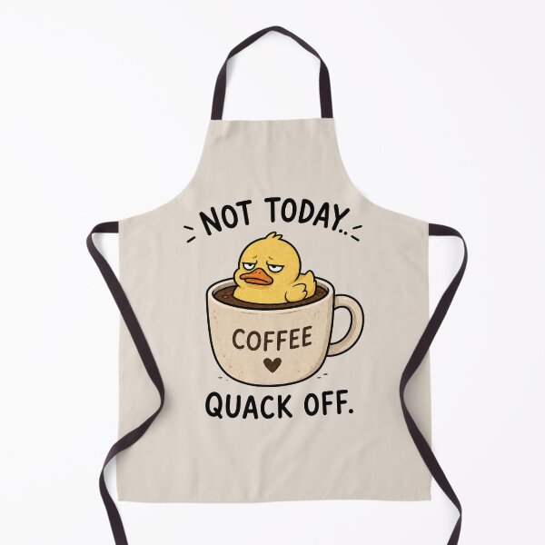 Item preview, Not Today Quack Off Coffee designed and sold by MonkiFlipp.