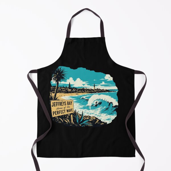 Item preview, Jeffreys Bay Surfing Perfect Wave Retro Art designed and sold by d247.