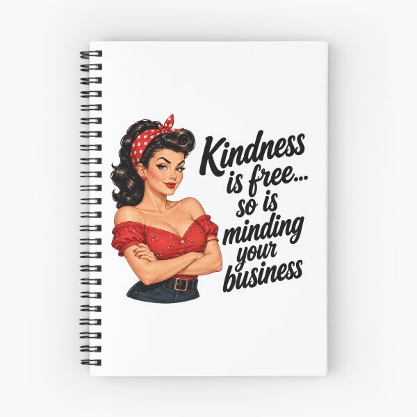 Item preview, Kindness Is Free... So Is Minding Your Business designed and sold by AbstractAnom.