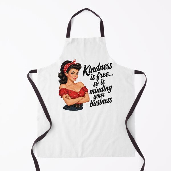 Item preview, Kindness Is Free... So Is Minding Your Business designed and sold by AbstractAnom.