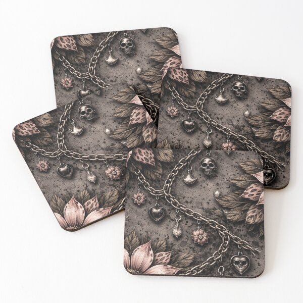 Item preview, Petals & Chains designed and sold by lalolafarolarm.