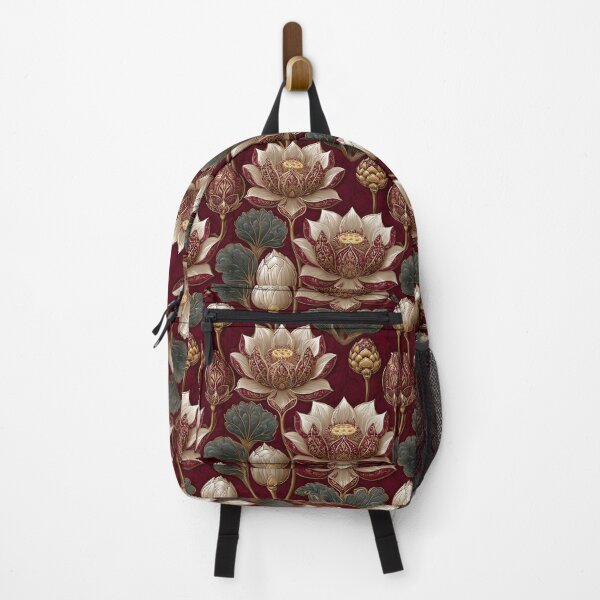 Item preview, Radiant Lotus Floral - Flower Garden Pattern - Christmas Gifts For Boyfriend designed and sold by RoyalStarsPatts.