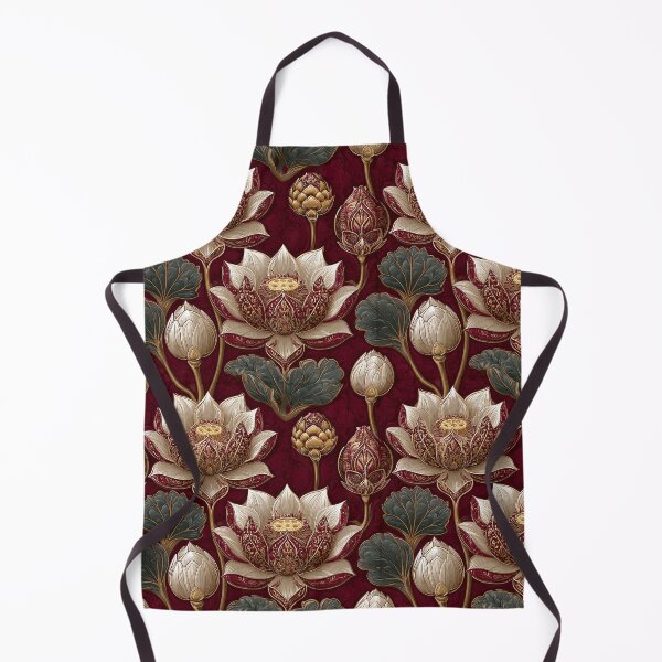 Item preview, Radiant Lotus Floral - Flower Garden Pattern - Christmas Gifts For Boyfriend designed and sold by RoyalStarsPatts.
