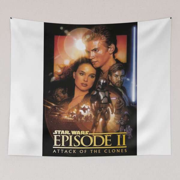 Item preview, Episode II Attact The Clones designed and sold by brothersalezz.