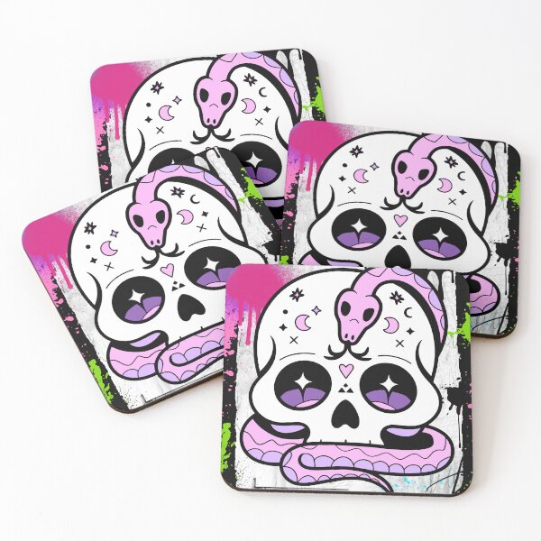 Item preview, Snake Skull Graffiti designed and sold by Zenna MT 1.