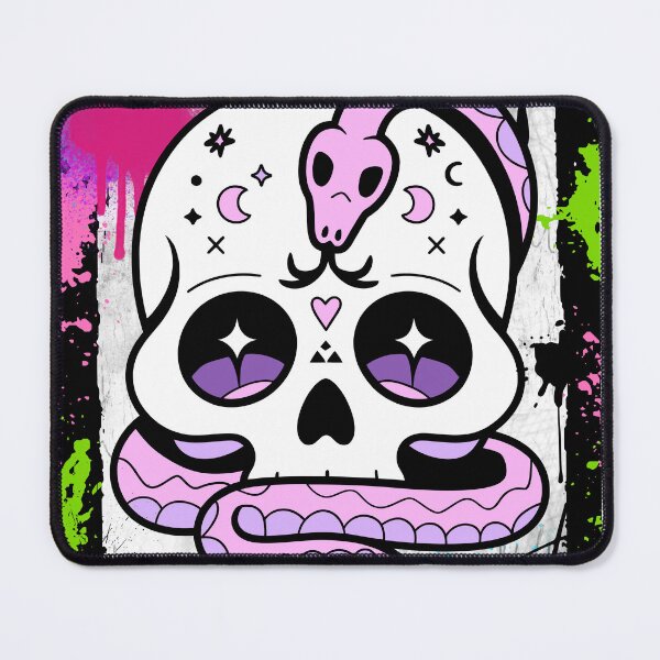 Item preview, Snake Skull Graffiti designed and sold by Zenna MT 1.