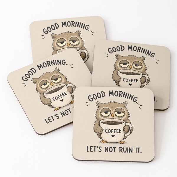 Item preview, Good Morning Let's Not Ruin It designed and sold by MonkiFlipp.