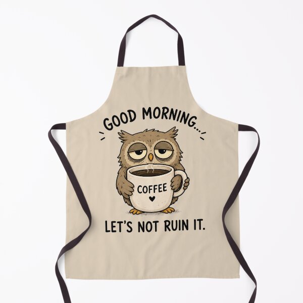 Item preview, Good Morning Let's Not Ruin It designed and sold by MonkiFlipp.