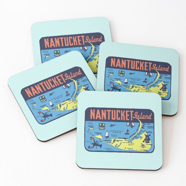 Item preview, Nantucket Island Massachusetts USA designed and sold by MartinRivas.