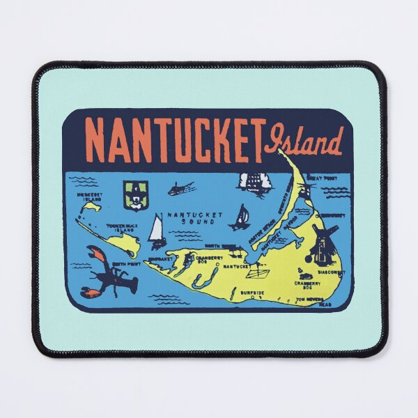 Item preview, Nantucket Island Massachusetts USA designed and sold by MartinRivas.