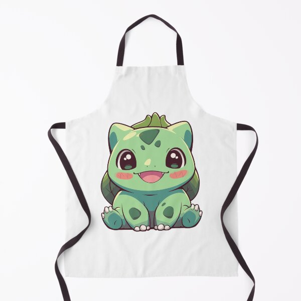 Item preview, Cute Chibi Green Seed Creature | Kawaii Grass Monster designed and sold by Mexdy.