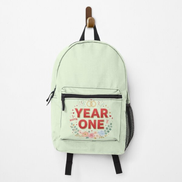 Item preview, Year One First Anniversary Sticker Tee Gifts Item designed and sold by Love & Papercraft ⭐️⭐️⭐️.