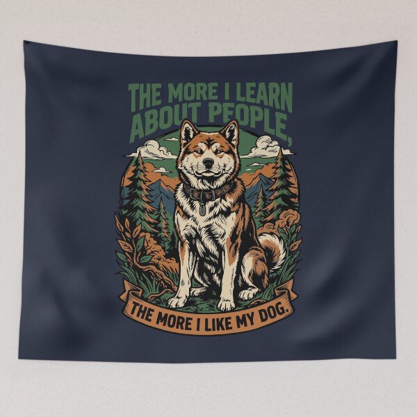 Item preview, The more I like my dog designed and sold by twgcrazy.