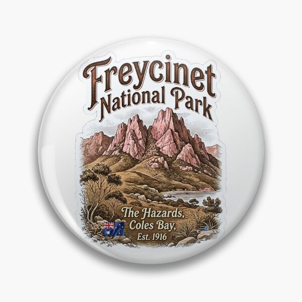Item preview, Freycinet National Park The Hazards designed and sold by EvergreenPark - Tee Studio.
