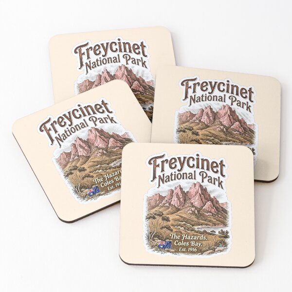 Item preview, Freycinet National Park The Hazards designed and sold by EvergreenPark - Tee Studio.