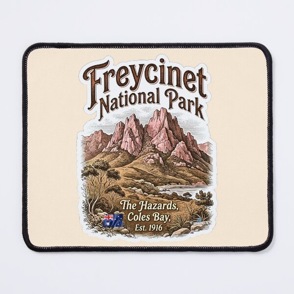 Item preview, Freycinet National Park The Hazards designed and sold by EvergreenPark - Tee Studio.