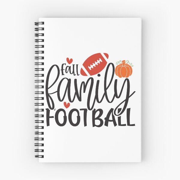 Item preview, Fall Family Football - Cozy Autumn Season Sports Quote designed and sold by FuzionRaptor.