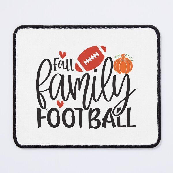 Item preview, Fall Family Football - Cozy Autumn Season Sports Quote designed and sold by FuzionRaptor.