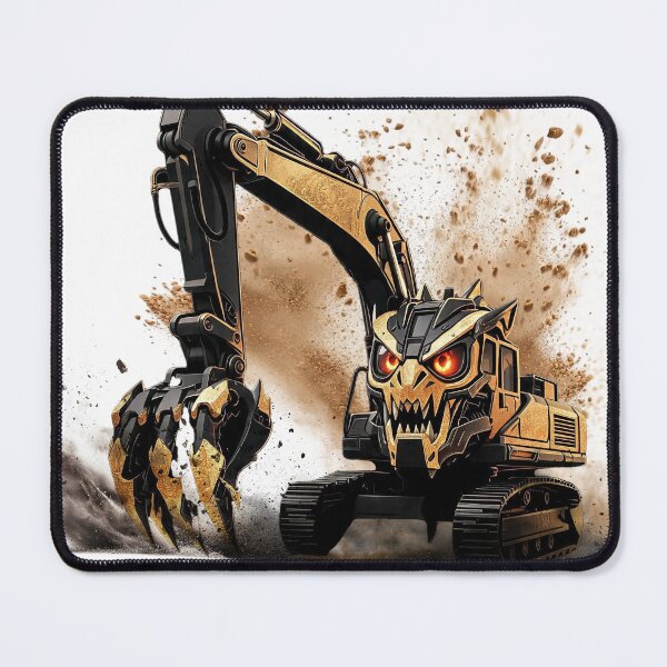 Item preview, Monster Excavator – Gold Edition designed and sold by TitiaDesign.