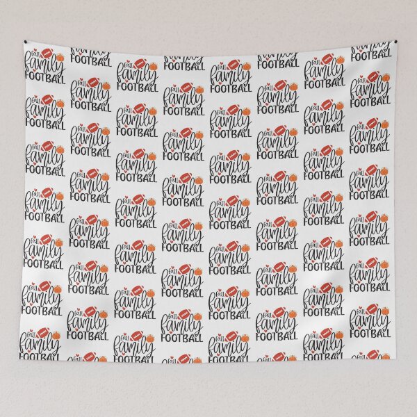Item preview, Fall Family Football - Cozy Autumn Season Sports Quote designed and sold by FuzionRaptor.