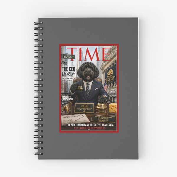 Item preview, Portuguese Water Dog: Time Magazine Cover designed and sold by PWD-Art-And-Graphics.